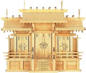 お仏壇の宮崎オススメの神棚